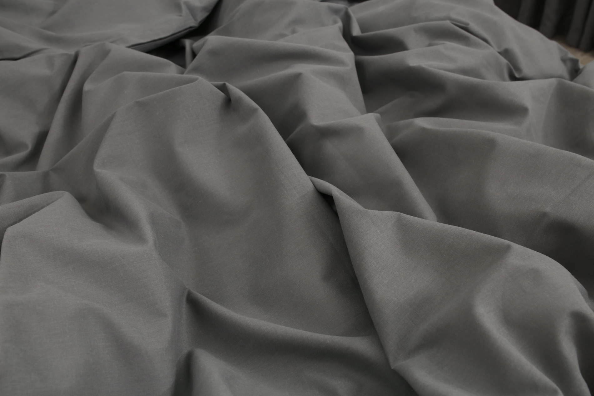 Комплект постельного белья семейный Amore GLux-1026 бязь Серый (KPB-As-GLux-1026(70x70)_) - фото 4 Комплект постельного белья семейный Amore GLux-1026 бязь Серый (KPB-As-GLux-1026(70x70)_) - фото 4