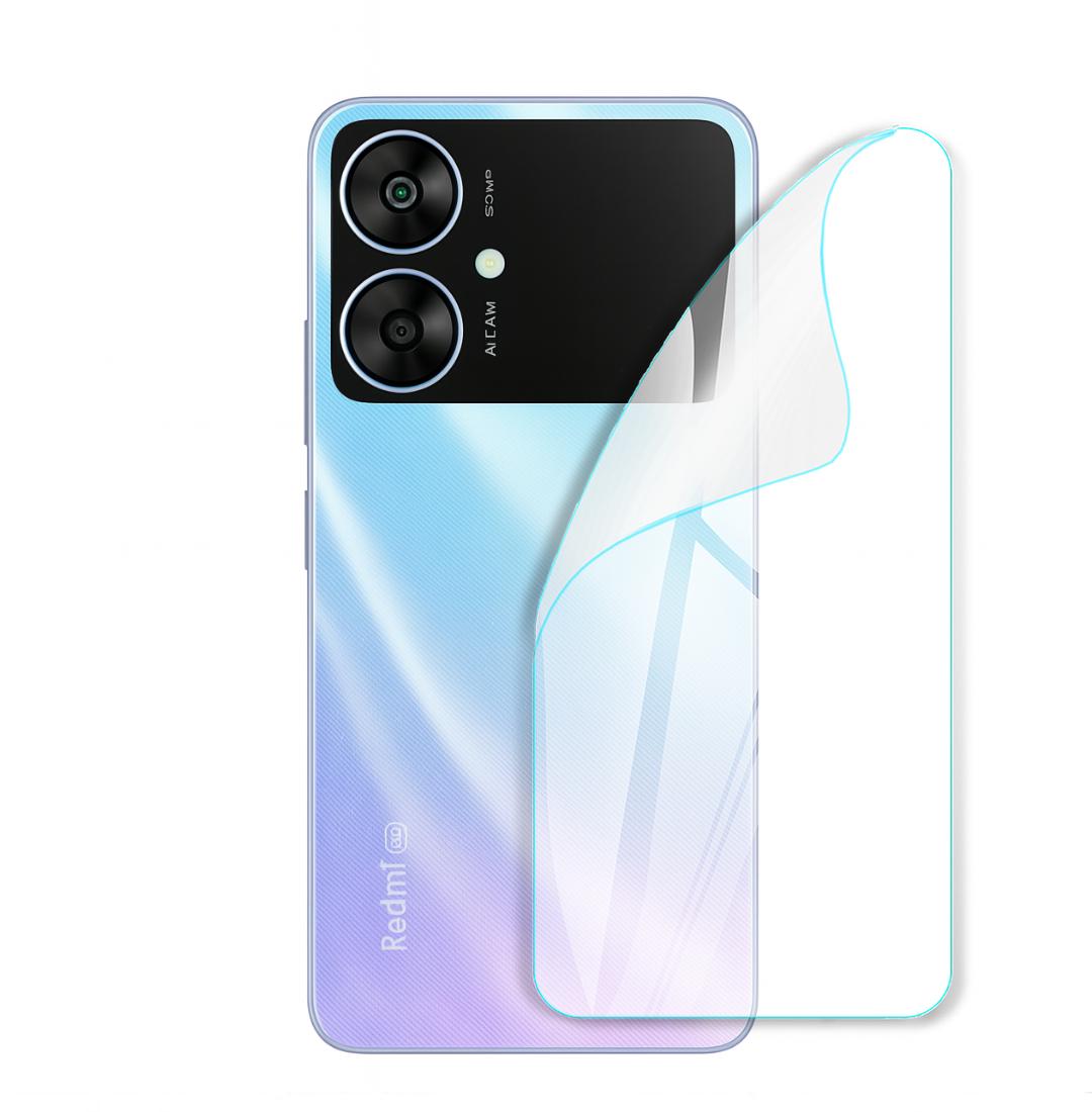 Защитная полиуретановая глянцевая пленка Heavy Armor Plus на корпус смартфона Xiaomi Redmi 13R 5G (PF-HP02CSG-003-252)