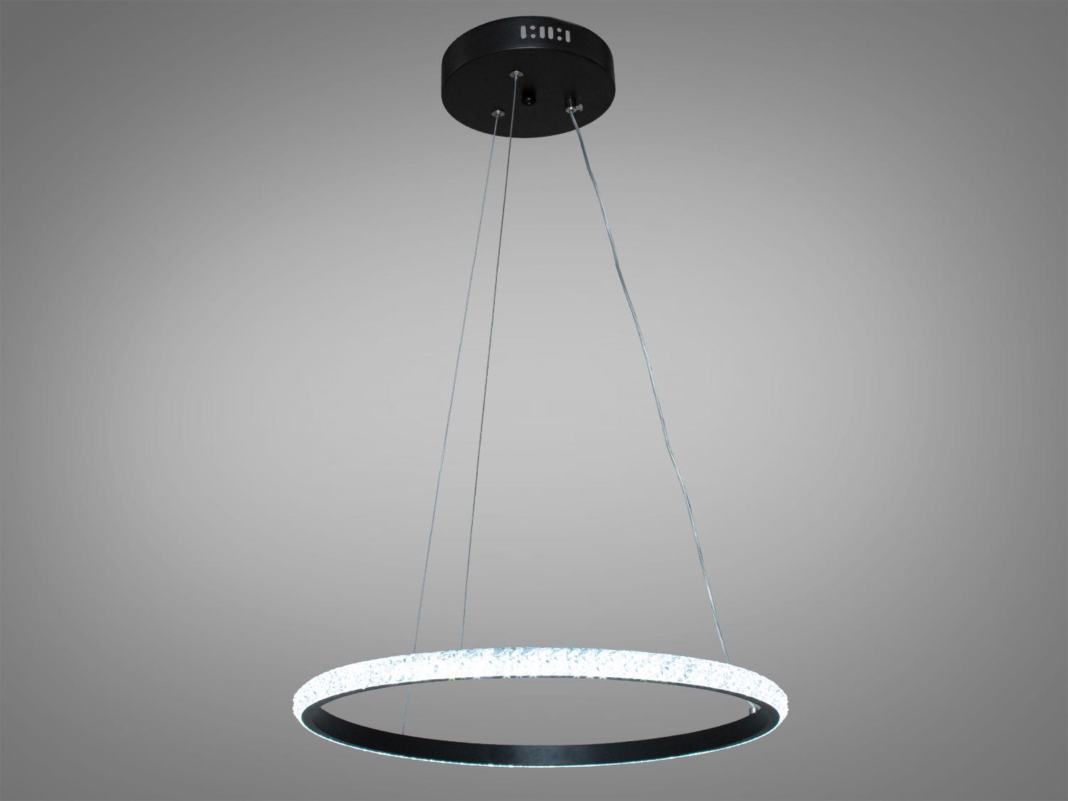 Люстра-подвес светодиодная 22W Черный (MD77077-300BK) Люстра-подвес светодиодная 22W Черный (MD77077-300BK)