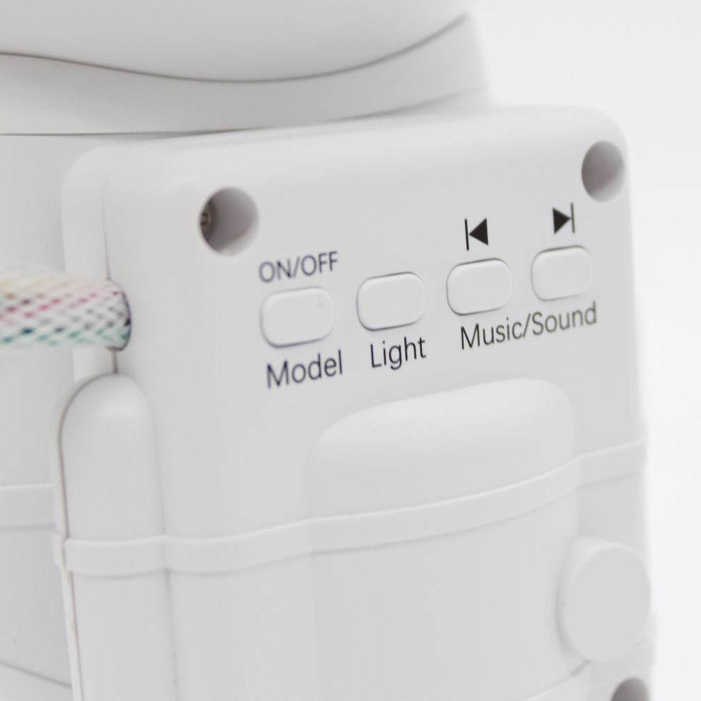 Ночник-проектор звездного неба Астронавт с Bluetooth колонкой (24761793) - фото 4 Ночник-проектор звездного неба Астронавт с Bluetooth колонкой (24761793) - фото 4