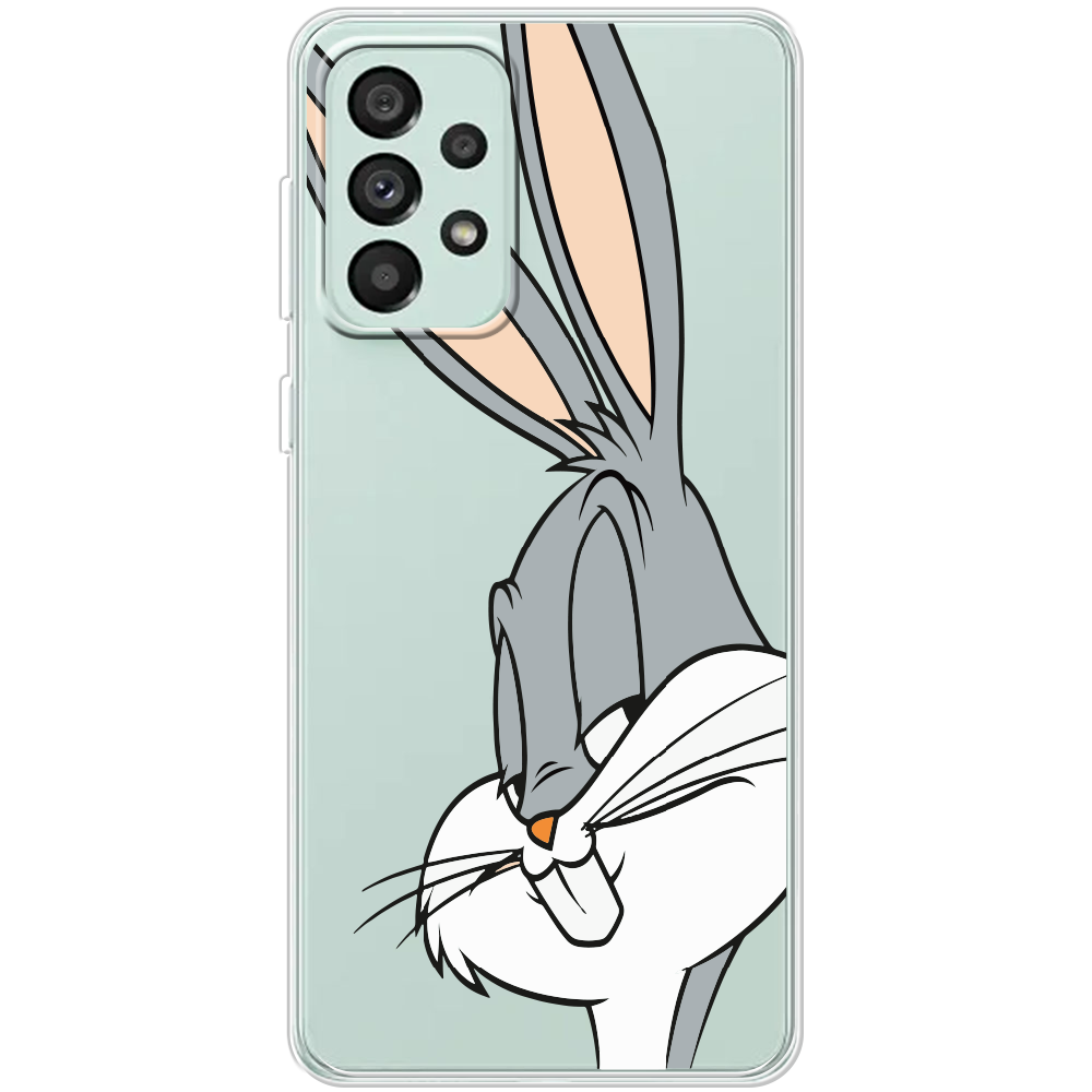 Чохол BoxFace Samsung Galaxy A33 5G (A336) Lucky Rabbit Прозорий силікон (44140-bk81-44140)