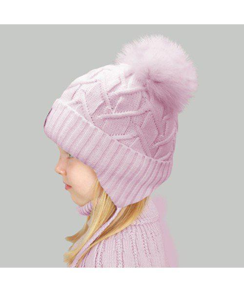 Шапка детская Elf Мини р. 50 Розовый (OK001559)