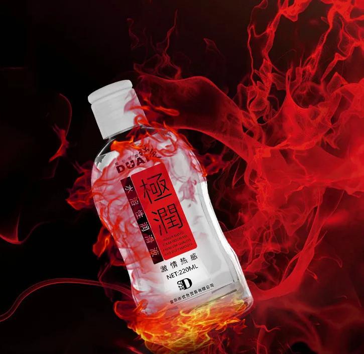 Смазка для секса DUAI на водной основе 220 мл Red (red_rhy-5) - фото 2 Смазка для секса DUAI на водной основе 220 мл Red (red_rhy-5) - фото 2