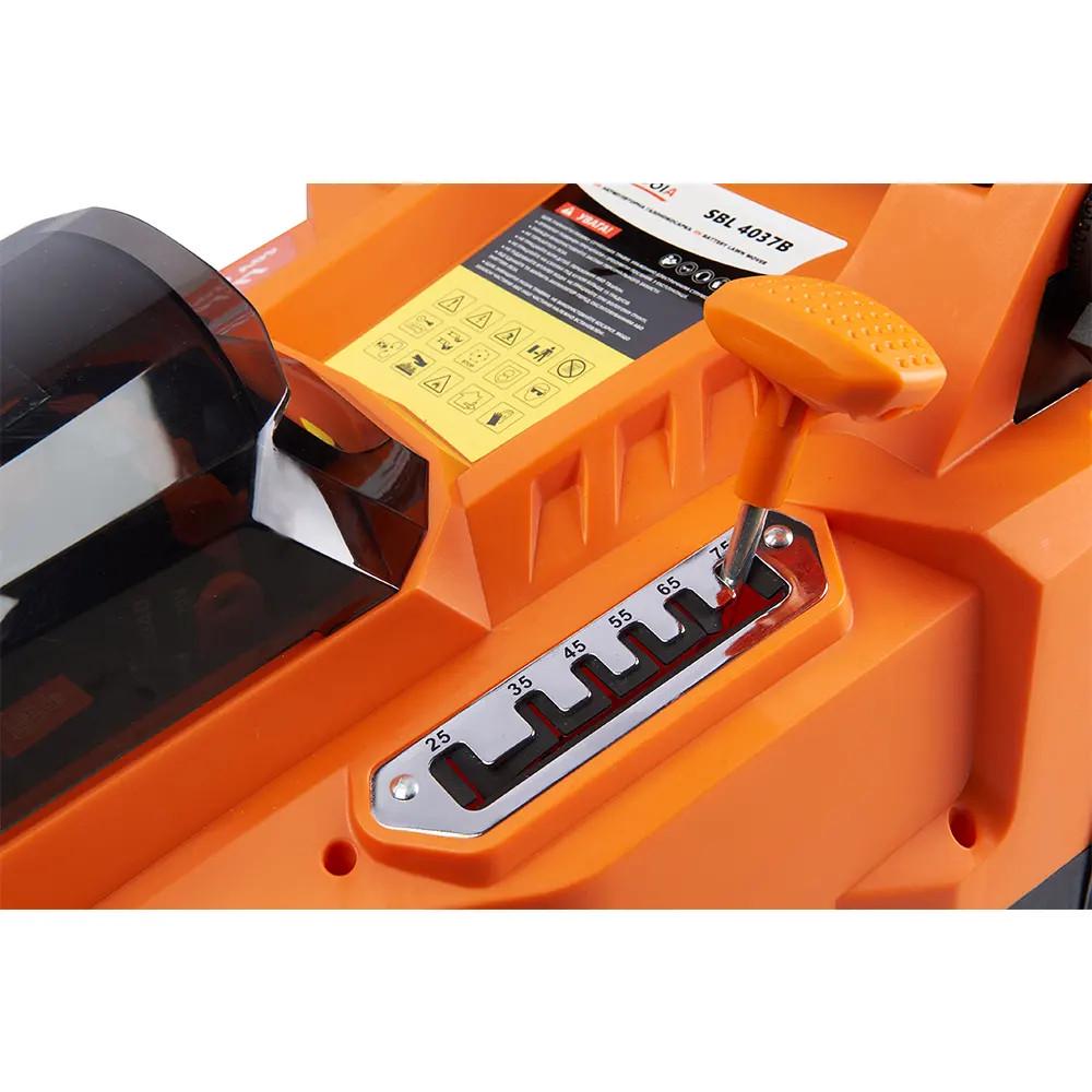 Газонокосарка акумуляторна SEQUOIA SBL4037B 2415717327 37 см 37 л 4 А/год безщіткова з мульчуванням - фото 10 Газонокосарка акумуляторна SEQUOIA SBL4037B 2415717327 37 см 37 л 4 А/год безщіткова з мульчуванням - фото 10