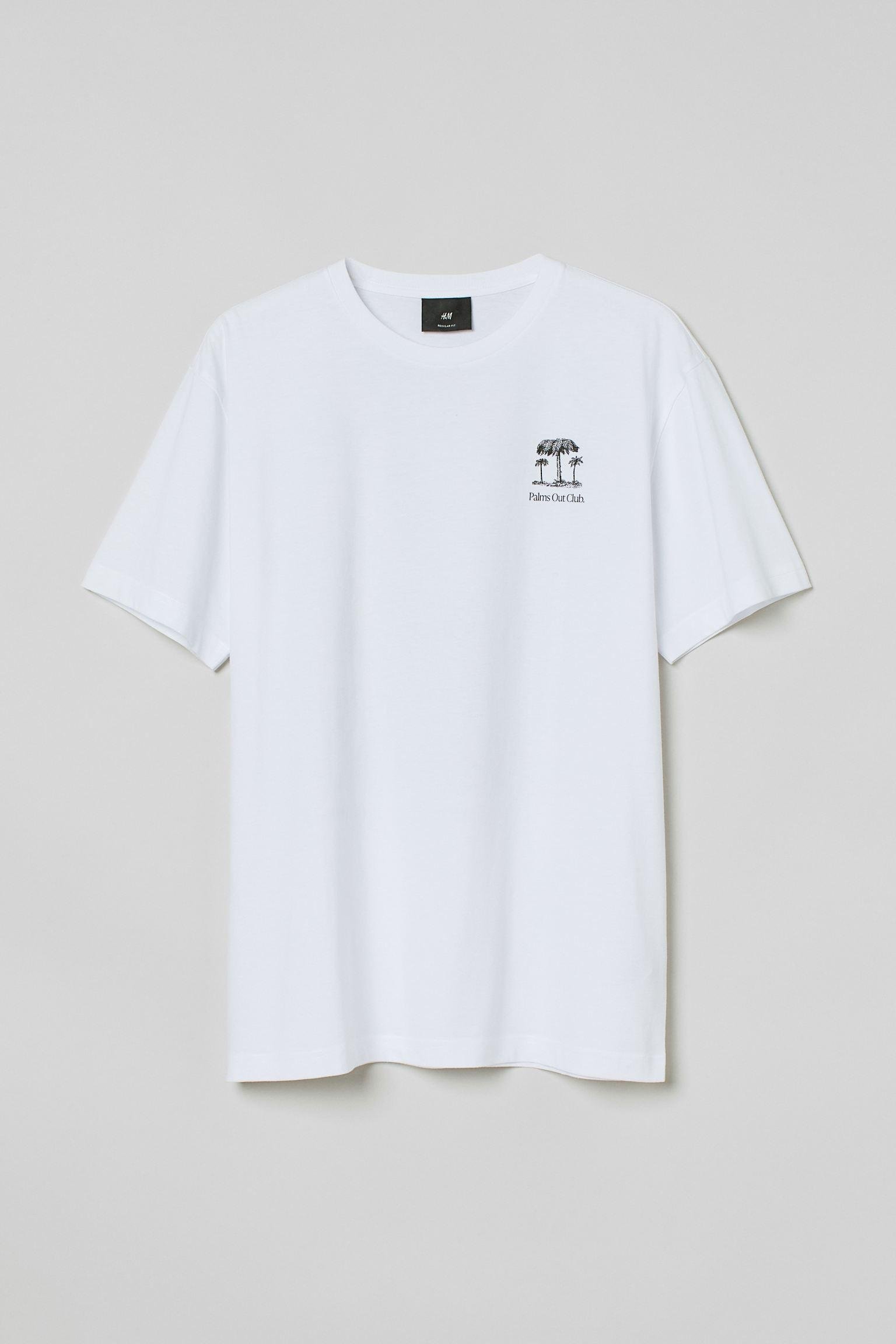 Футболка S Белый (6840214arl)