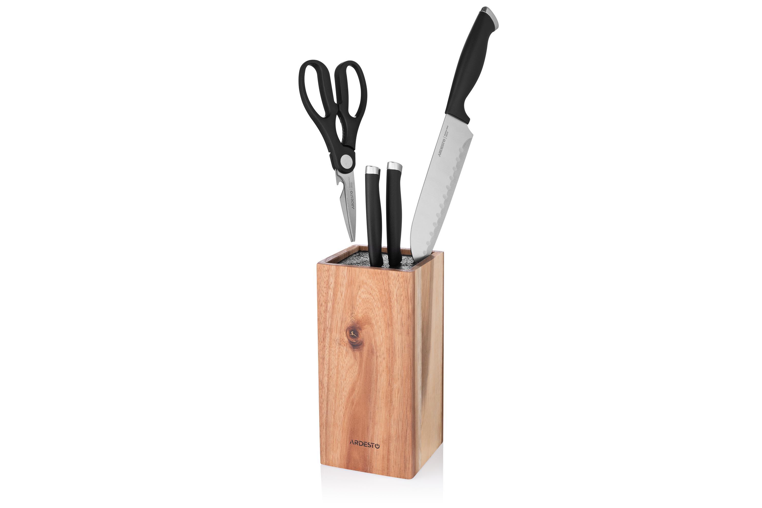 Бревно для ножей Ardesto Black Mars 23 см (30372698) - фото 3