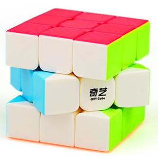 Головоломка кубик 3x3 1 шт. Разноцветный - фото 4 Головоломка кубик 3x3 1 шт. Разноцветный - фото 4