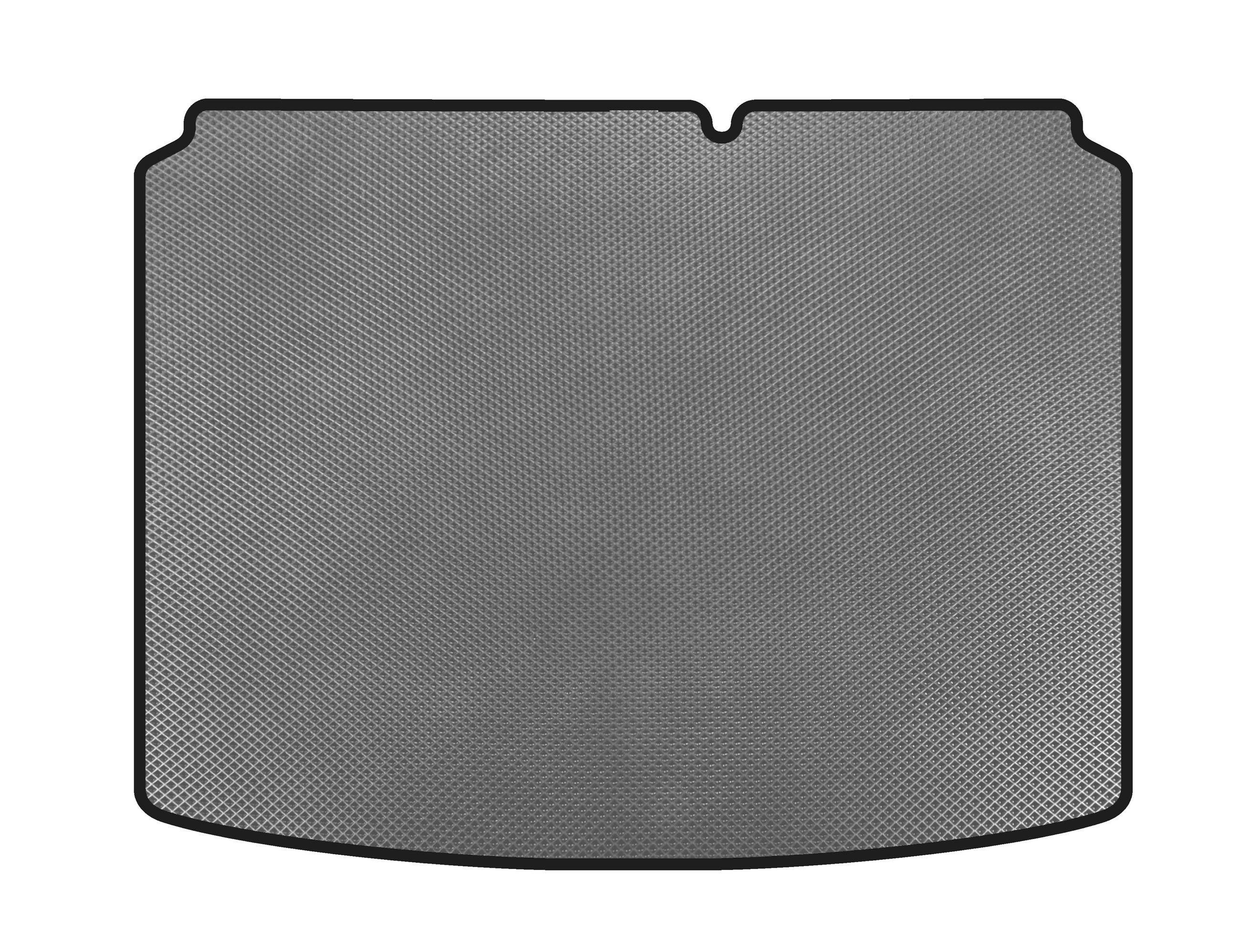 Килимок у багажник Digital Designs етилвінілацетат для Citroen C-4 2004-2010 рр. Сірий (144128)