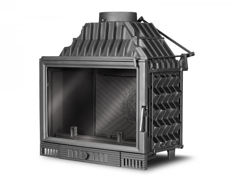 Топка чугунная каминная KAWMET W1 Herb на дровах 18 кВт Топка чугунная каминная KAWMET W1 Herb на дровах 18 кВт