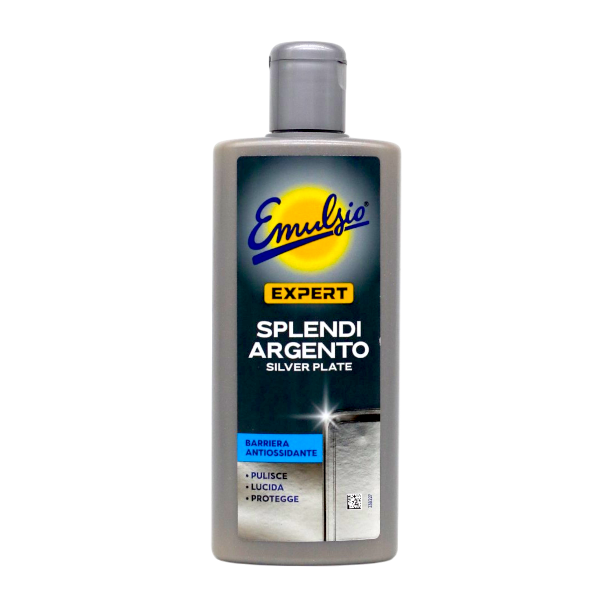 Крем-поліроль для чищення срібного посуду та поверхонь Emulsio 200 мл (НФ-00008570)