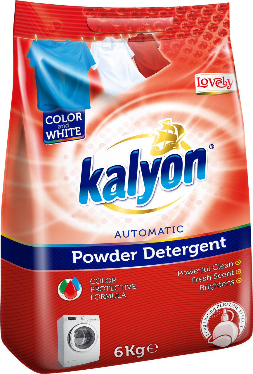Порошок для прання Kalyon Lovely на 60 прань 6 кг (2017274531)