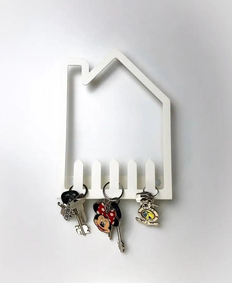 Ключниця NC Home HouseKey Білий (110479)