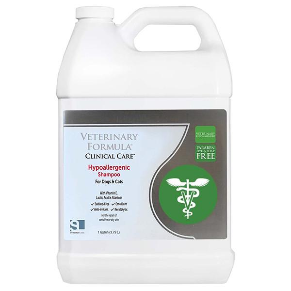 Шампунь для собак та котів Veterinary Formula Clinical Care Hypoallergenic гіпоалергенний 3,8 л (01301)