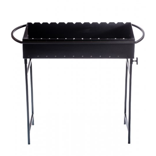 Мангал на 12 шампуров 3 мм на ножках (m12-3n)