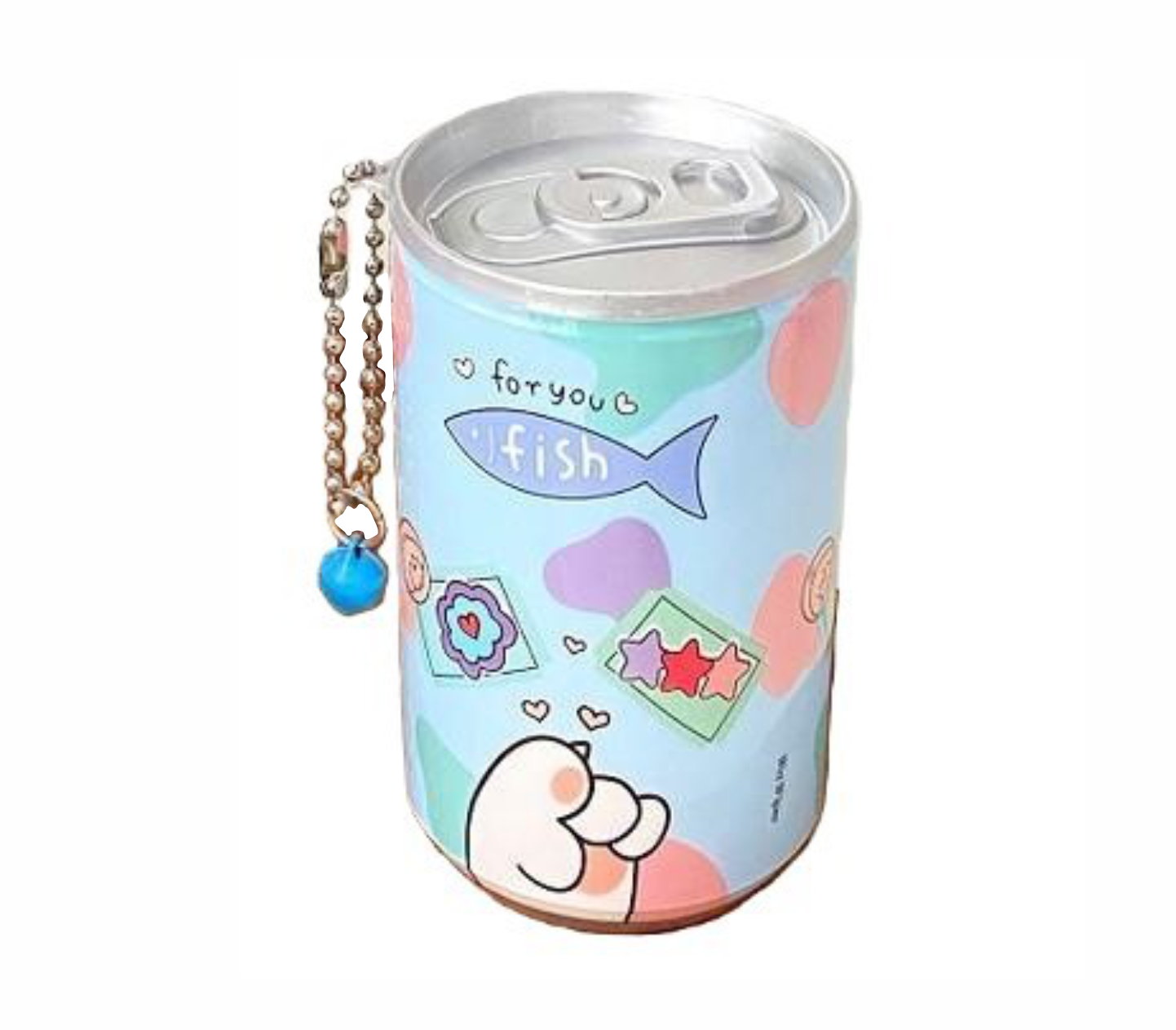 Серветки вологі в баночці Котолапки 30 шт. Блакитний (0189)