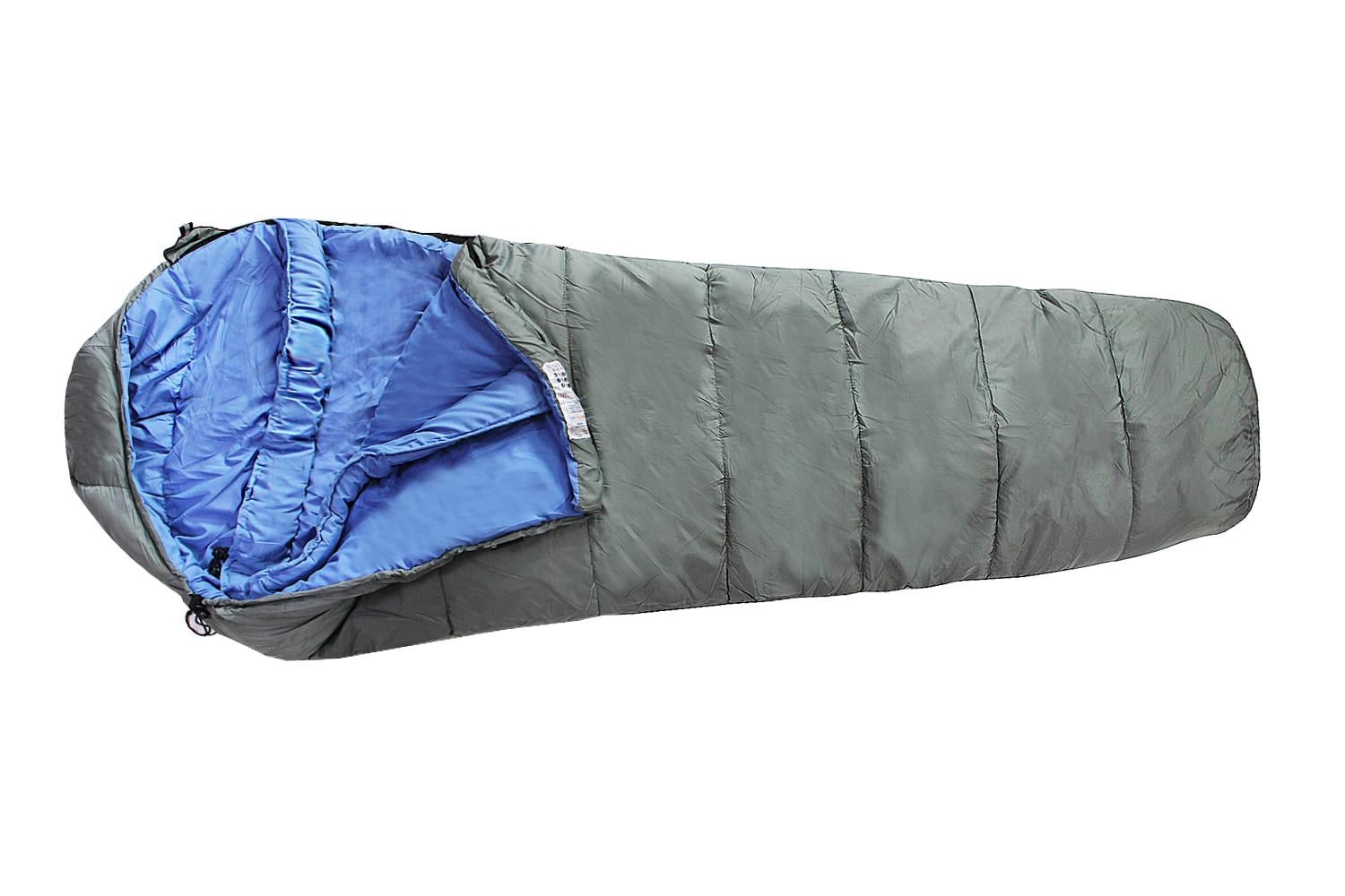 Спальник Travel Extreme Worm Blue/Grey R (правый) (1060-ТE-С014GBR)