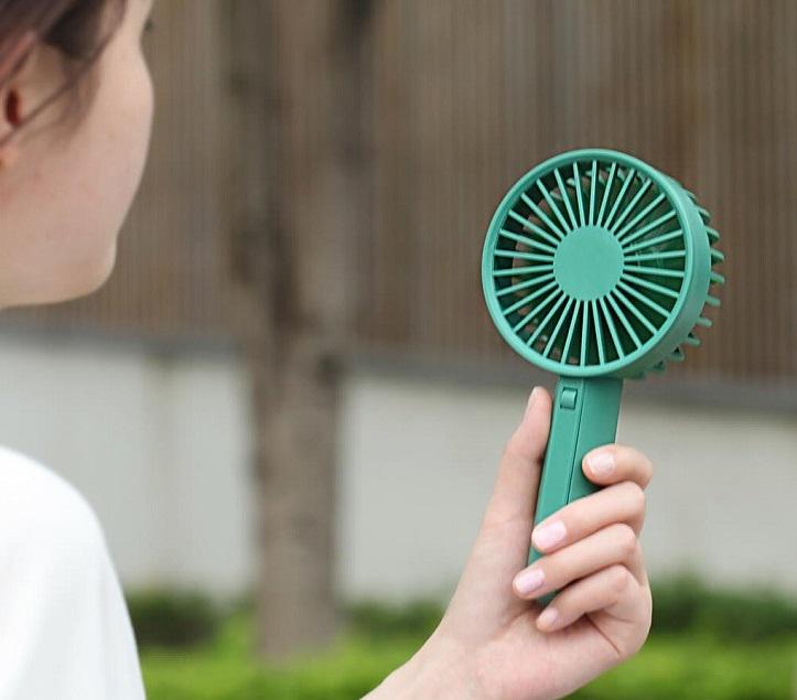 Портативный вентилятор VH Portable Handheld Fan Green (39448) - фото 3