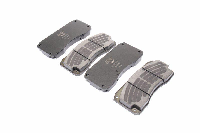 Колодки тормозные дисковые комплект на ось rvi magnum линейка twin Rider (ST29043PRO)