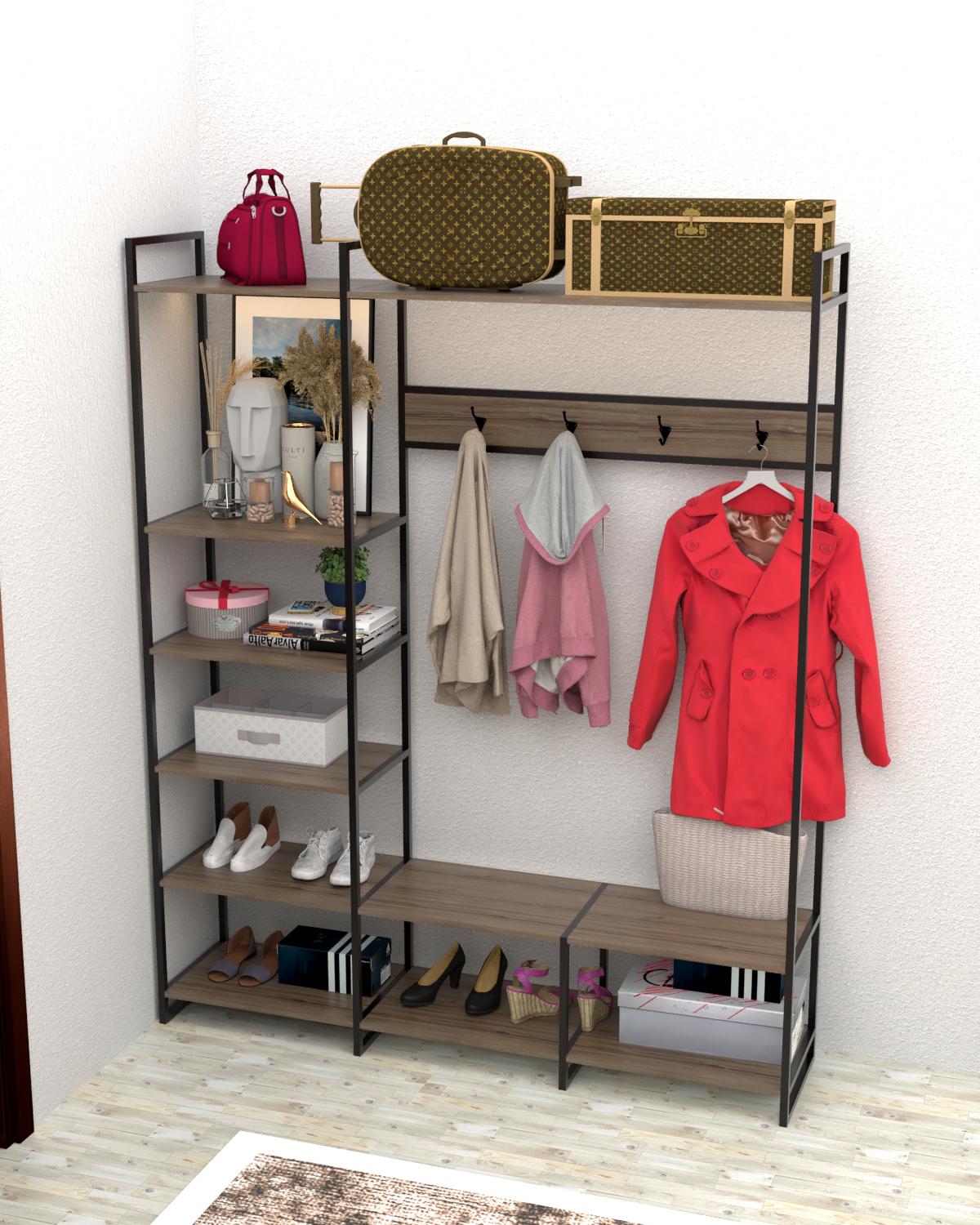 Прихожая EcoLoft Сантеро DSP-1488-4 в стиле лофт Монтеверде (35718223) Прихожая EcoLoft Сантеро DSP-1488-4 в стиле лофт Монтеверде (35718223)