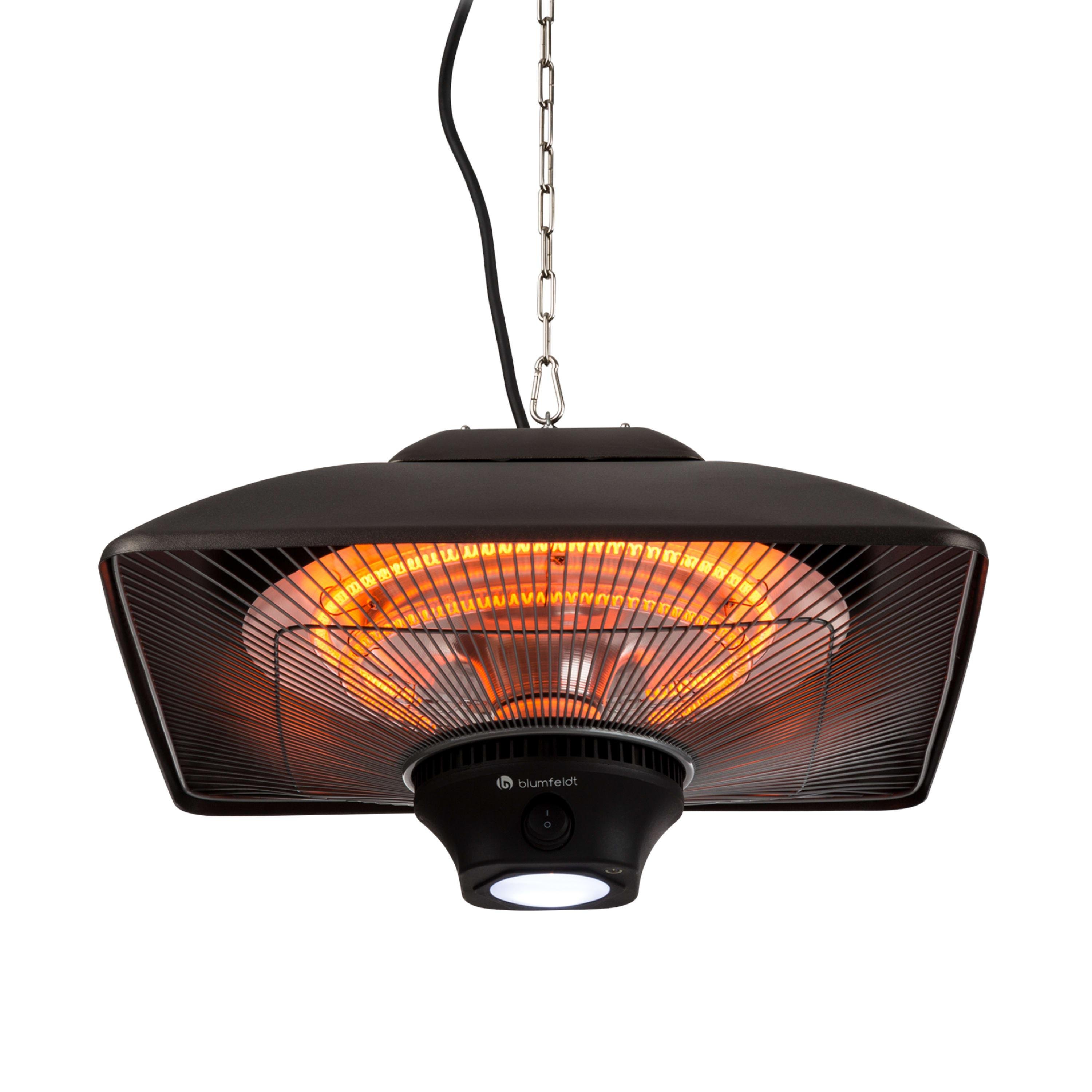 Інфрачервоний обігрівач Blumfeldt Heat Square 15 м2 (10032565)