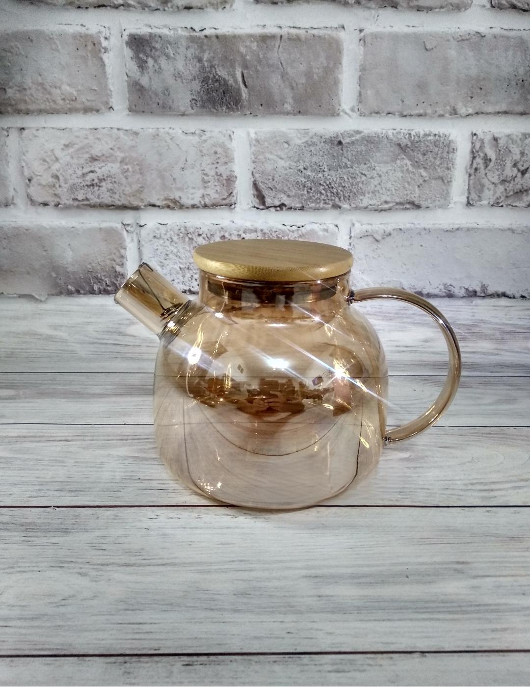 Заварочный чайник Ardesto AR3010GBG Golden Moon 1000 мл (15380837)