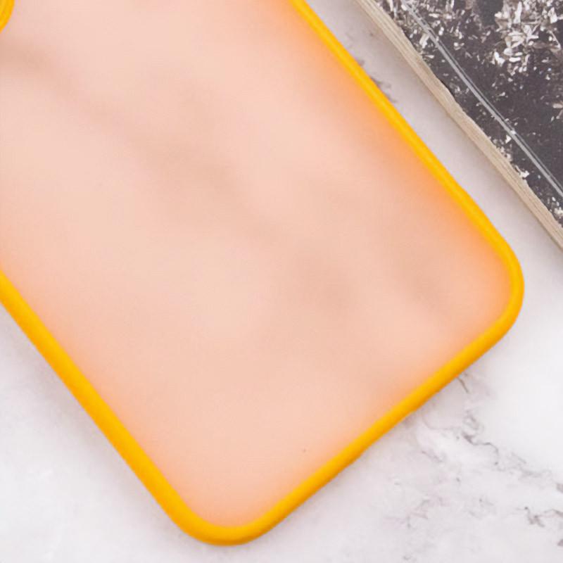 Противоударный чехол TPU+PC Lyon Frosted для Xiaomi Poco F5 Pro Orange - фото 4