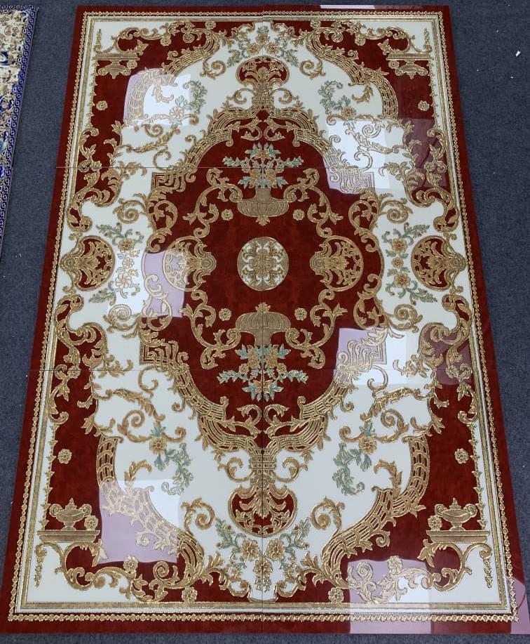 Панно ILLUSION RED NEW HG12181118-2B 120х180 см (21823)