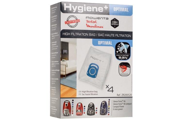Набір мішків для пилососа Rowenta Hygiene+ ZR200520 Набір мішків для пилососа Rowenta Hygiene+ ZR200520