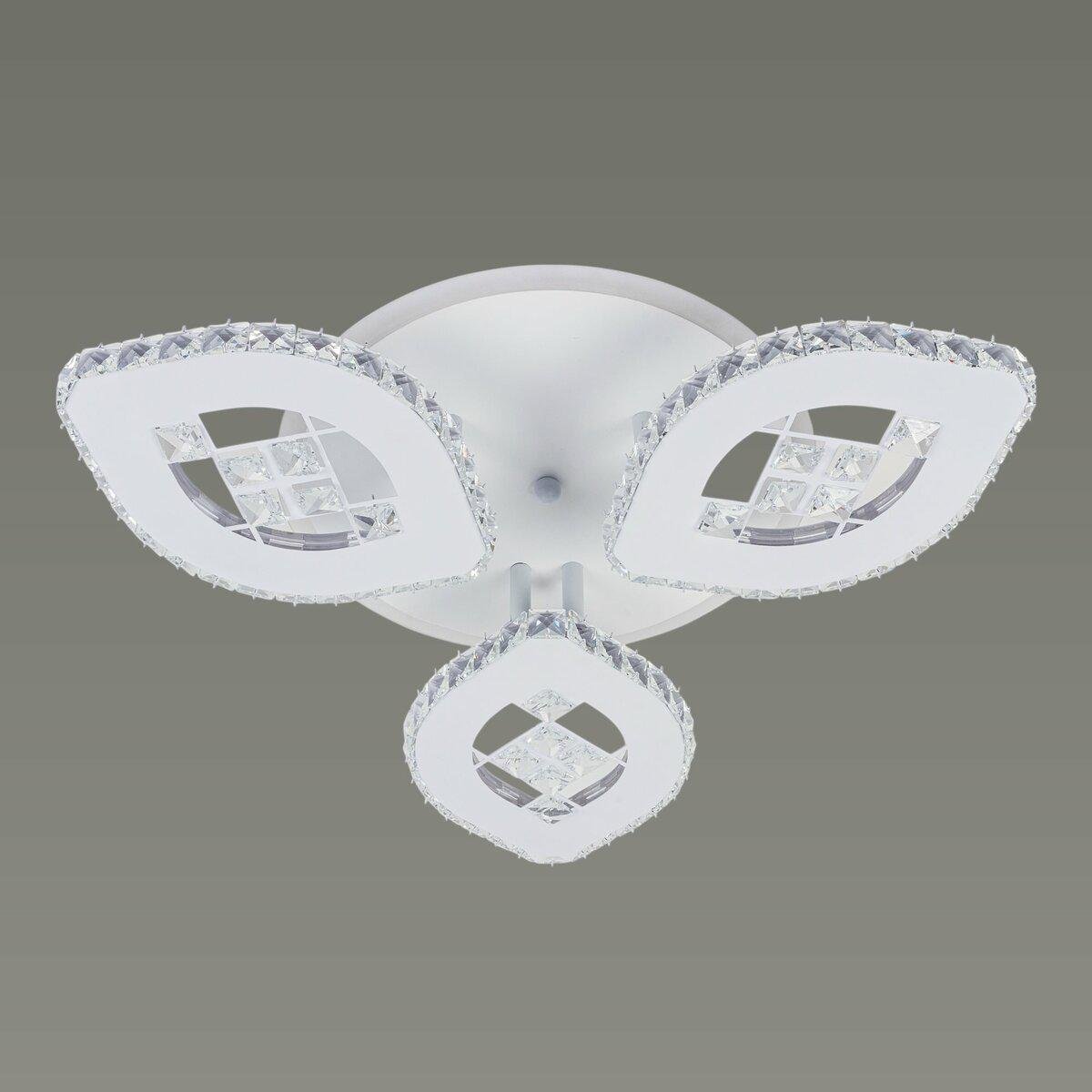 Люстра светодиодная акриловая B S2823/3 (39032) Люстра светодиодная акриловая B S2823/3 (39032)