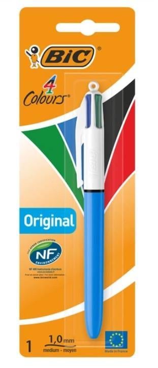 Письмова ручка BIC 4 Colors Blue (2838700822)
