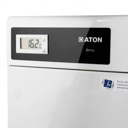 Котел газовий ATON Atmo 25 Е одноконтурний димохідний (2190734336) - фото 4 Котел газовий ATON Atmo 25 Е одноконтурний димохідний (2190734336) - фото 4