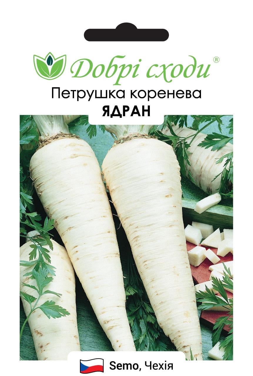 Семена петрушка корневая Ядран Добрі Сходи 1 г (01280029)