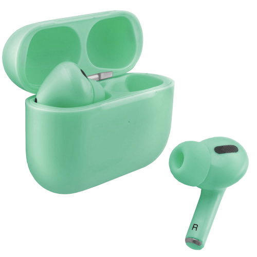 Беспроводные Bluetooth-наушники TWS Macaroons вакуумные с кейсом/чехлом/карабином 300 mAh Green Беспроводные Bluetooth-наушники TWS Macaroons вакуумные с кейсом/чехлом/карабином 300 mAh Green