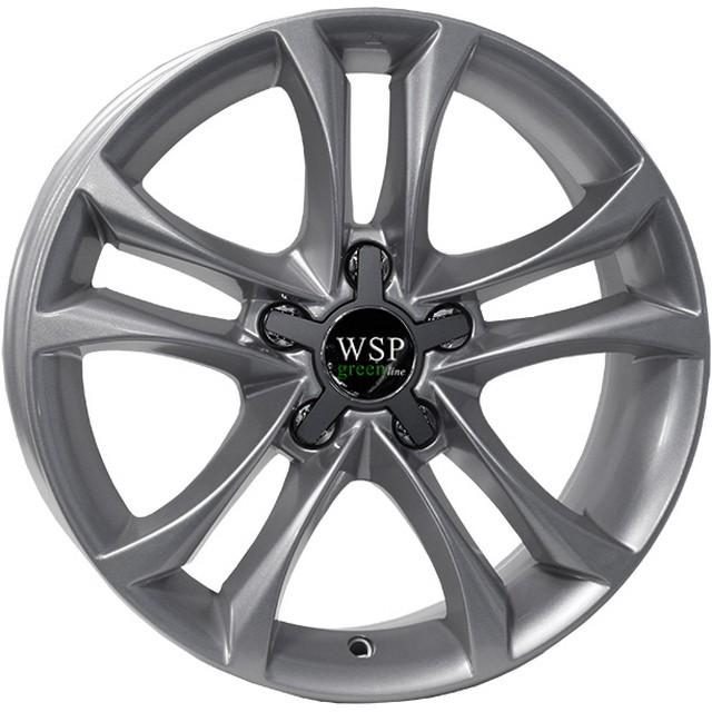 Литые диски WSP Italy Green Line G501 Moss 7x16 5x112 ET35 DIA66,6 Silver
