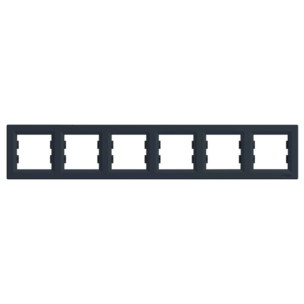 Рамка 6 постів горизонтальна Schneider Electric EPH5800671 Asfora Антрацит (2983439085) Рамка 6 постів горизонтальна Schneider Electric EPH5800671 Asfora Антрацит (2983439085)