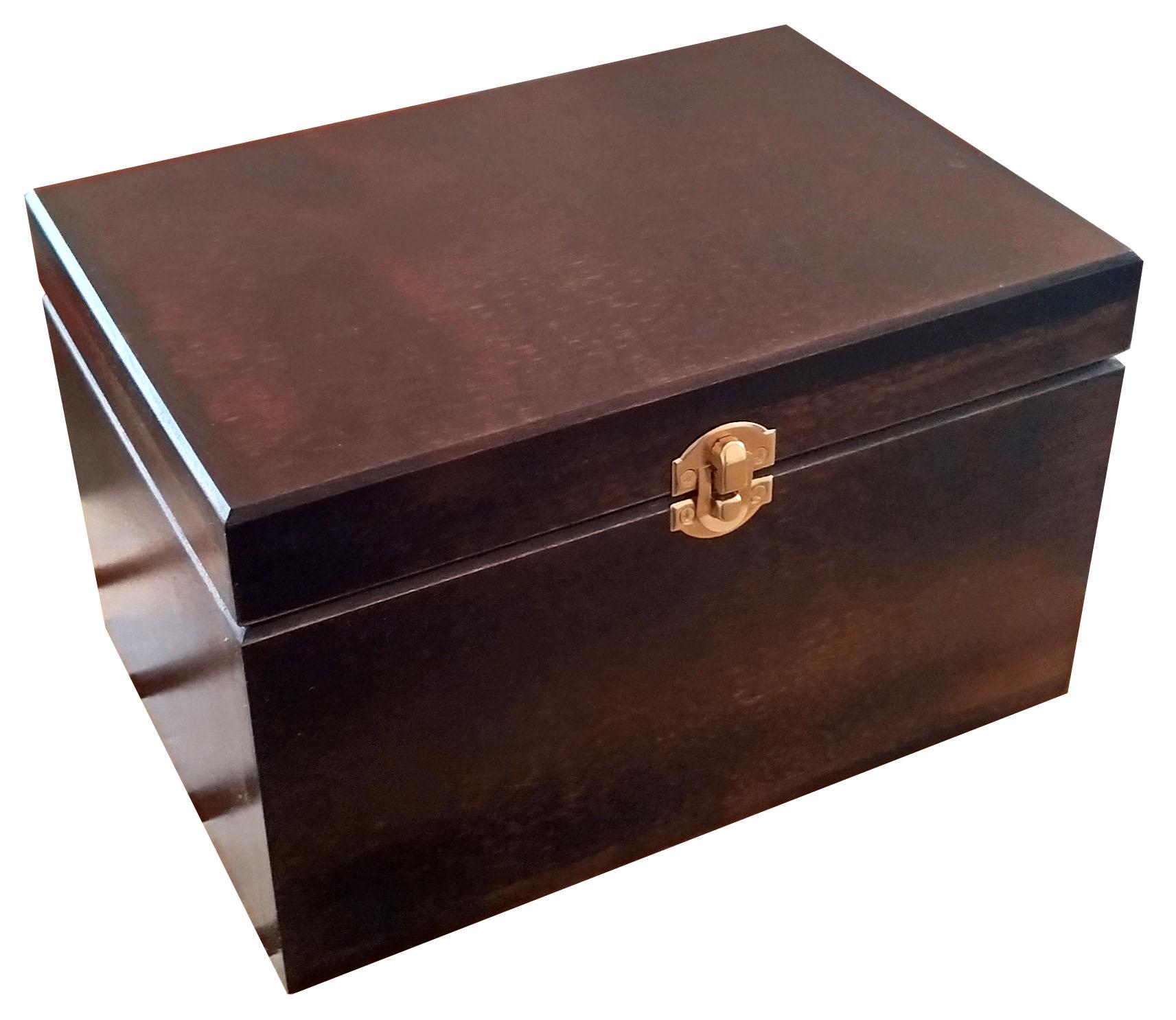 Шкатулка ручной работы 24х16 см (00152)