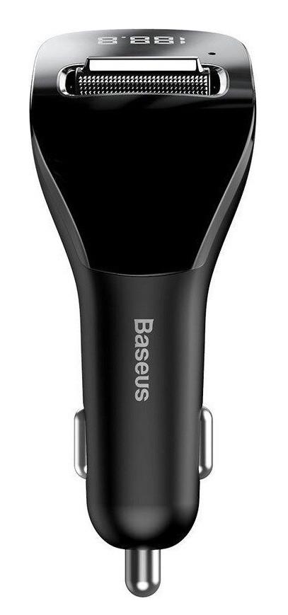 АЗП FM-трансмітер Baseus Streamer F40 Wireless MP3 Charger Чорний (CCF40-01) - фото 2