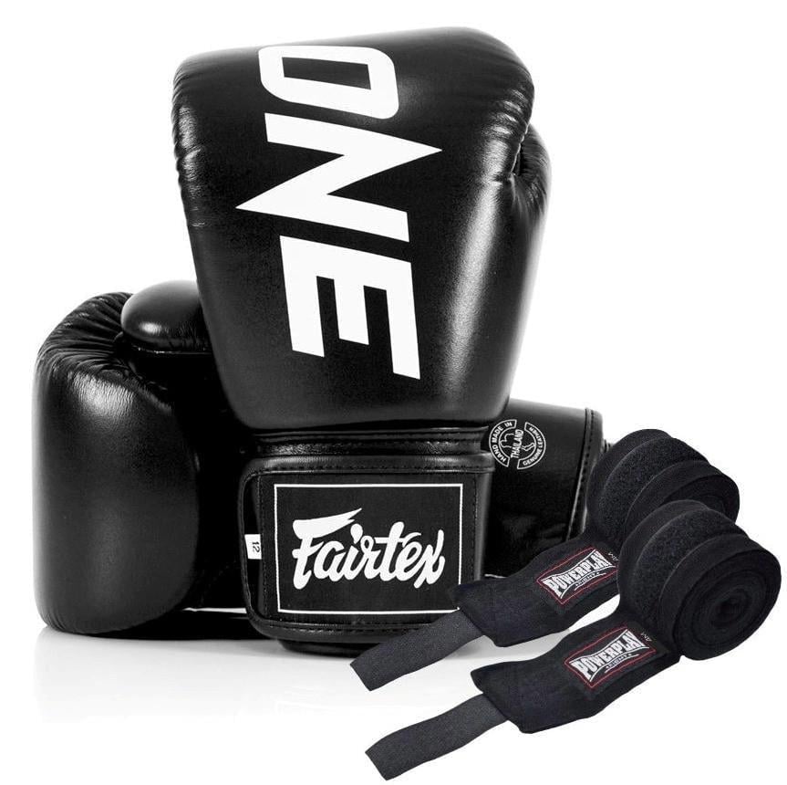 Боксерские перчатки FAIRTEX BGV1-ONE натуральная кожа 14 бинтов бинтов в комплекте Black (3019820687) Боксерские перчатки FAIRTEX BGV1-ONE натуральная кожа 14 бинтов бинтов в комплекте Black (3019820687)