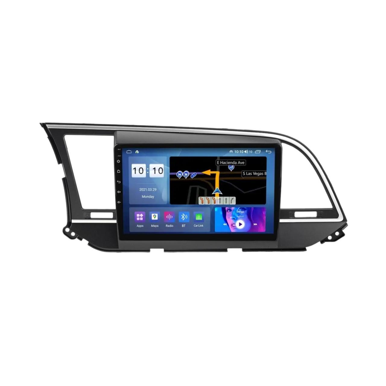 Магнитола штатная Mekede M300S для Hyundai Elantra 6 2015-2018/Avante 2015-2018 W1 9" (2226402814)