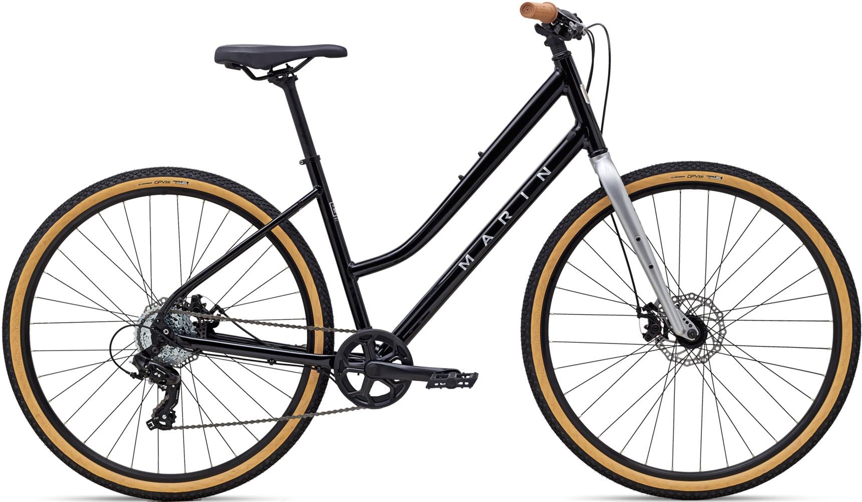 Велосипед MariN 28" KENTFIELD 1 ST рама M Gloss Black/Chrome (A5)