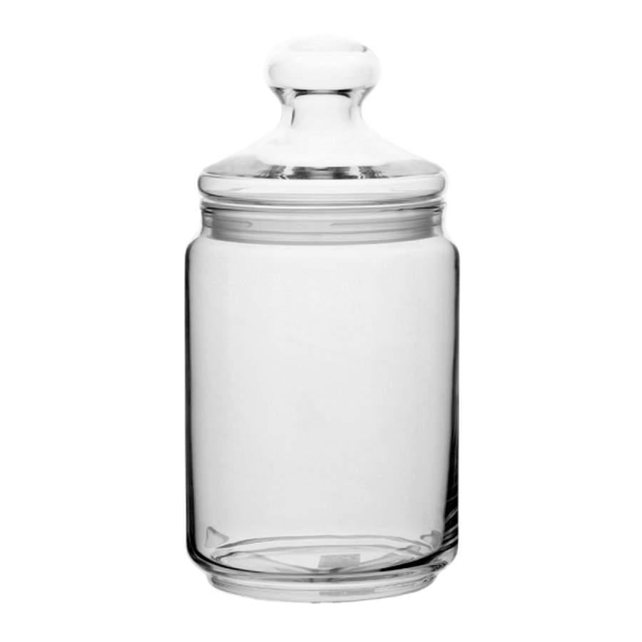 Банка для сипучих Luminarc Pot Club скляна з кришкою 1 л