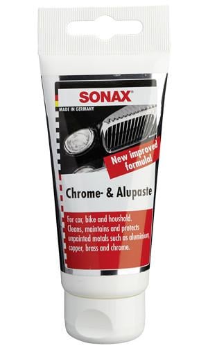 Полироль для хрома SONAX Chrome and Alupaste 75 мл