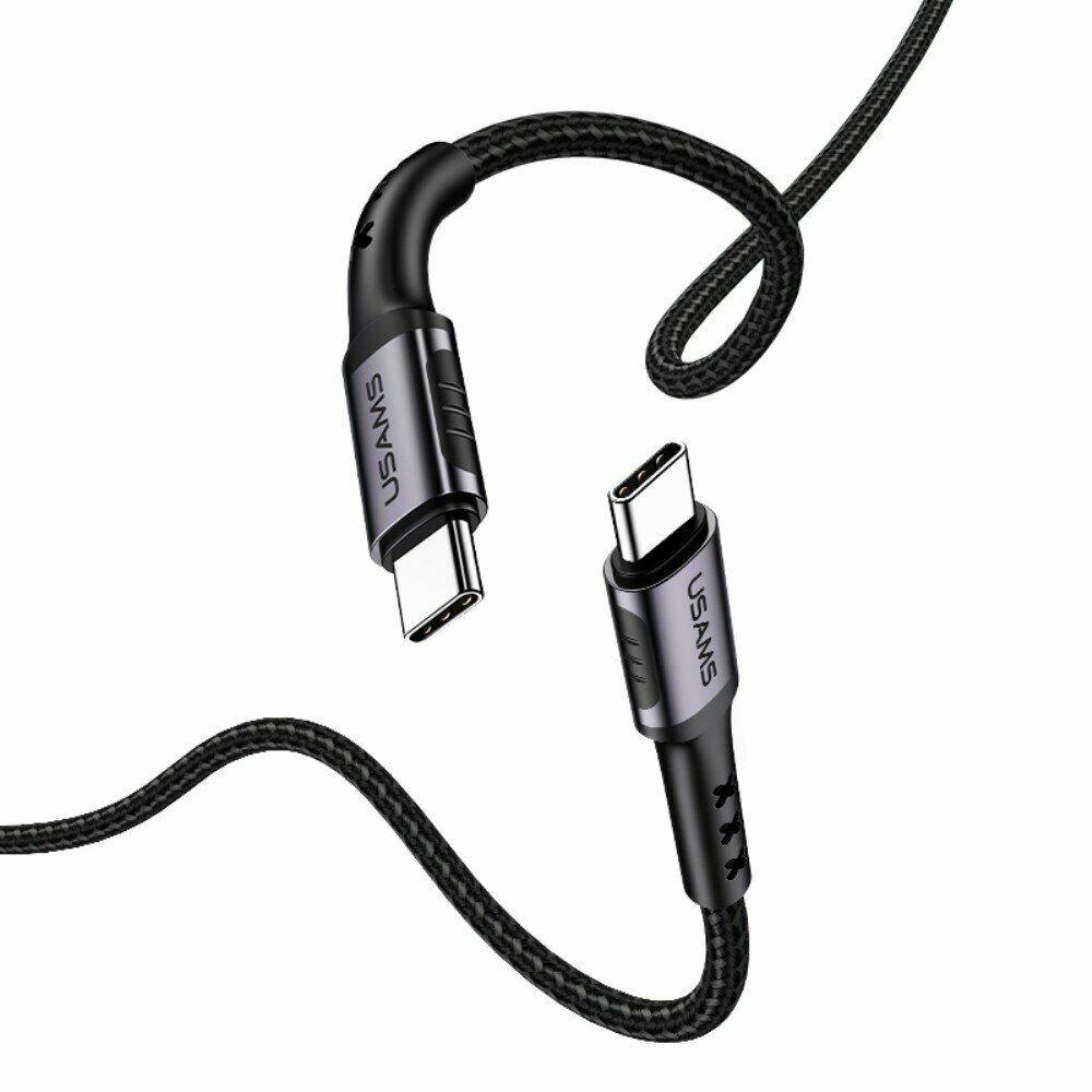 Кабель Usams U25 US-SJ290 2 м Black (7ce7e3a0)