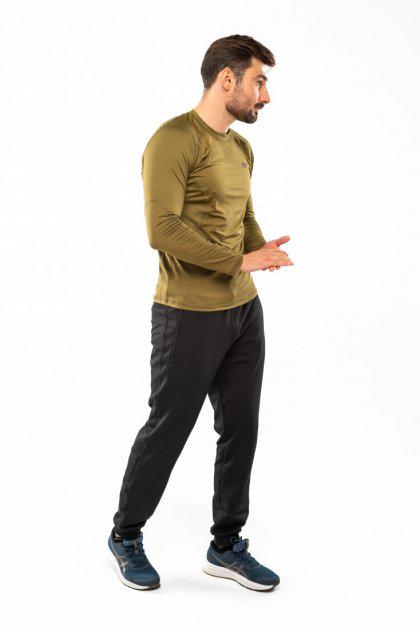 Рашгард мужской ThermoX Fury Army длинный рукав XL Оливковый - фото 3 Рашгард мужской ThermoX Fury Army длинный рукав XL Оливковый - фото 3