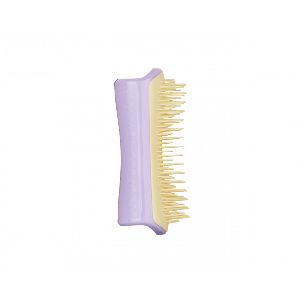 Гребінець для розплутування шерсті собаки Tangle Teezer Pet Teezer Mini Detangling&Grooming Lilac/Yellow (1769085690)