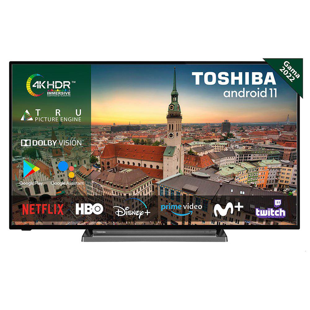 Телевbзор Toshiba 55UA3D63DG UHD/Smart TV/DLED/HDR 55"