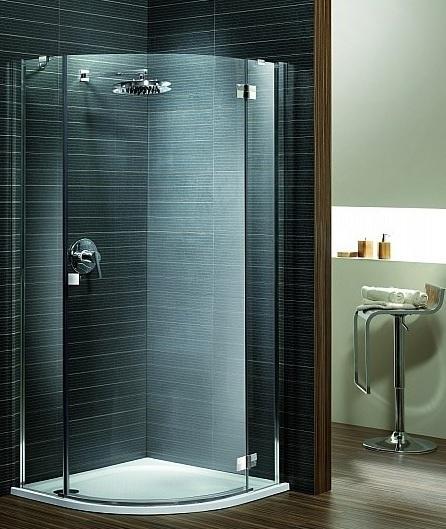 Душевая кабина правая Radaway Almatea PDJ P 90x90 см Стекло графитовое (30702-01-05N)