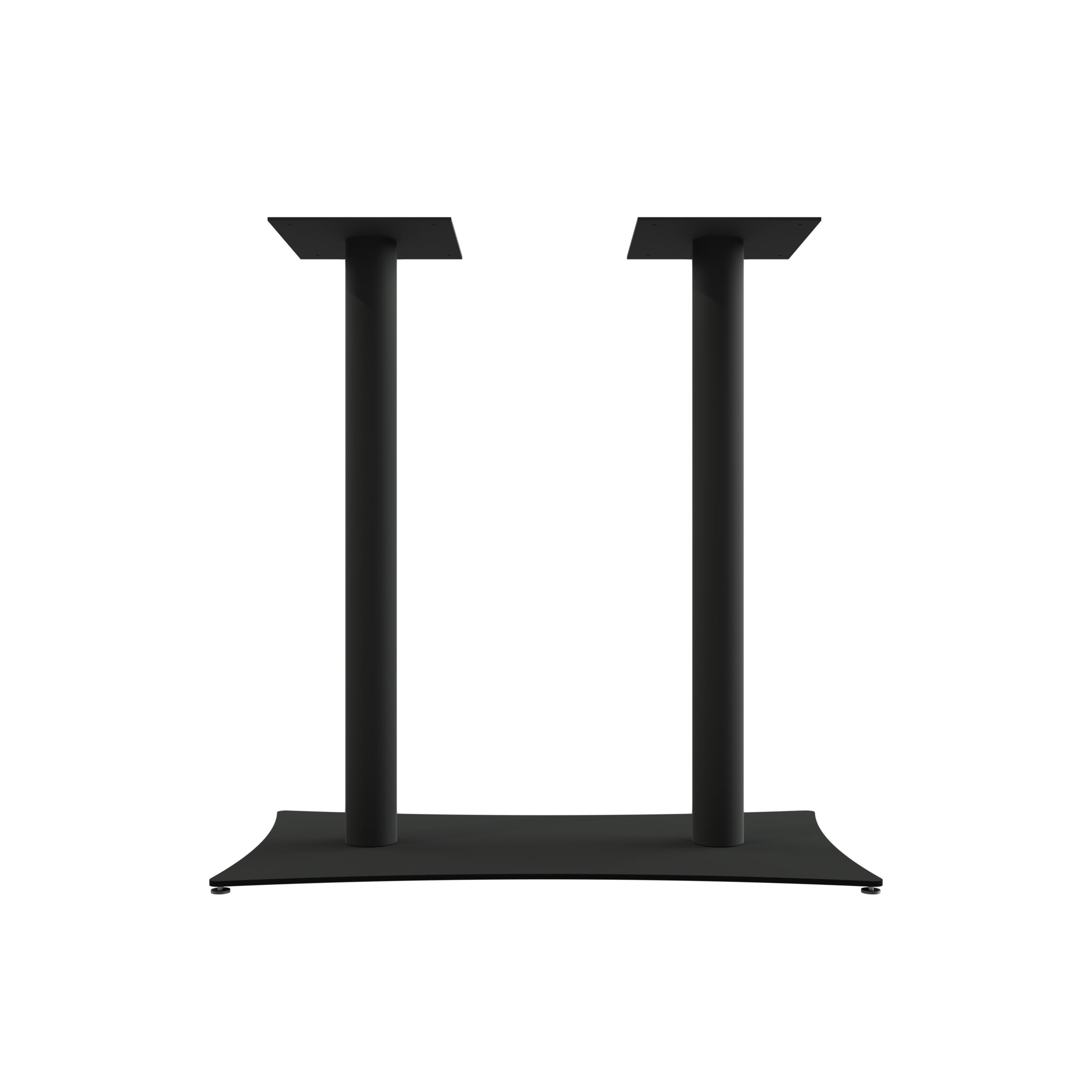 Опора для стола металлическая Lofty Серия 6 пластина 700х400 мм Черный Опора для стола металлическая Lofty Серия 6 пластина 700х400 мм Черный