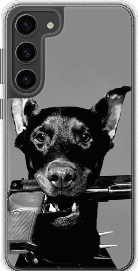 Чехол на Samsung Galaxy S23 Plus Доберман (2745pc-2905-42517)