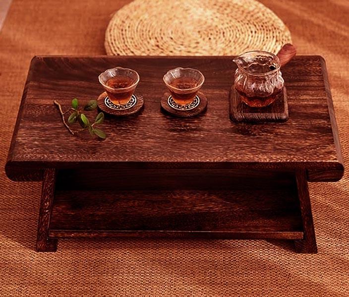 Столик для медитации из дерева Балера 70х35х28 см Савоярди (МДТ-7035280915)